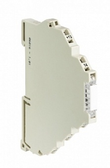 Реле FLARE-24VDC/48VDC-0,5A, Интерфейсный релейный (твердотельное) модуль, 1 переключающий контакт,