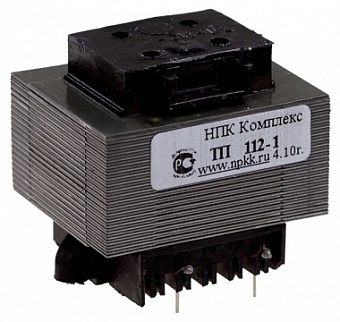 ТП 112-1, Трансформатор (6В 1,2А)
