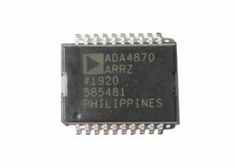 ADA4870ARRZ, Микросхема операционный усилитель (PSOP-20)