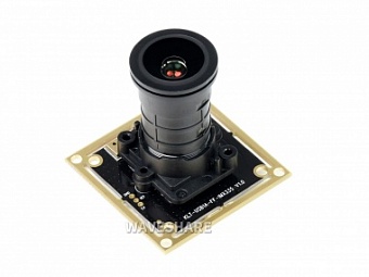 IMX335 5MP USB Camera (A) , Large Aperture, 2K Video Recording, Plug-and-Play, Driver Free