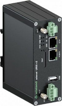 Маршрутизатор WIENET HSPA+UR5i V2 SL, Маршрутизатор GSM / GPRS / HSPA +, серии WieNet, интерфейсы: U