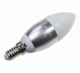 CR-DP-CANDLE-M, светодиодная лампа Е14 6 Вт белая