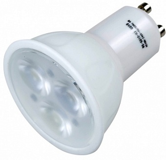 NS-GU10-H3-WW, Лампа светодиодная 3W 230V GU10 3000K 180lm 57x50 mm