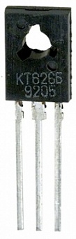 КТ626Б, Транзистор биполярный (PNP 60В 0,5A КТ-27)