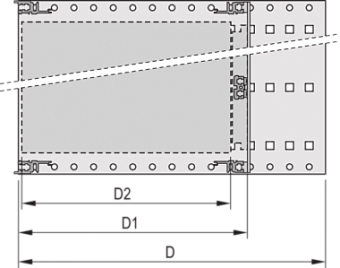 24563-436, SUBR PRO F 6U  84HP 475D SL