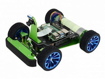 PiRacer, AI Racing Robot Powered by Raspberry Pi 4 (NOT included), Supports DonkeyCar Project