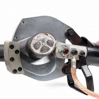 НГПИ-85, Комплект гидравлических ножниц с ножной помпой для резки кабелей под напряжением