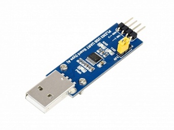 PL2303 USB UART Board (type A) V2, Преобразователь интерфейсов