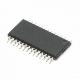 AD7490BRUZ-REEL7, Микросхема АЦП 12-бит (TSSOP28)