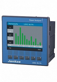 5232001 UMG 96-PA, 90-277 V, Анализатор параметров электроэнергии