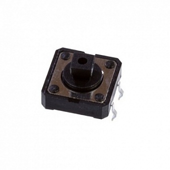 KAN1210-0731B-22 (аналог 1437565-5), tactile switch, H: 7.3mm, operating force B, SMT through-hole