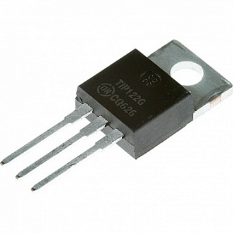 TIP122G, Транзистор NPN Дарлингтона (100В 5А TO-220-3)