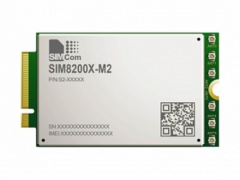 SIM8200-M2 SIMCom Original 5G Module, M.2 Form Factor, High Throughput Data Communication
