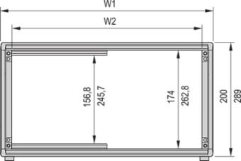 14576-463, PROPAC PRO CASE 6U 84HP 326D