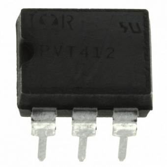 PVT412PBF,1поляр реле 400В AC/DC 0.14А DIP6