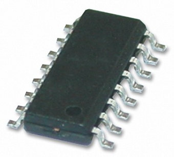 SN74LV4052ADR, Аналоговый сдвоенный мультиплексор 4 к 1 SO16