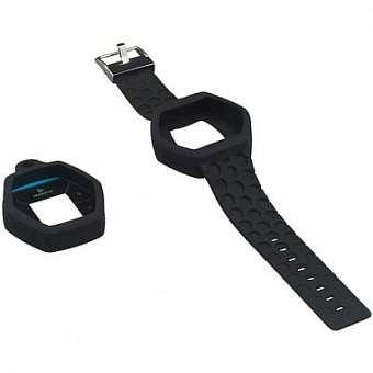 Hexiwear Color Pack Black, Силиконовый браслет-часы для IoT-модуля Hexiwear от NXP