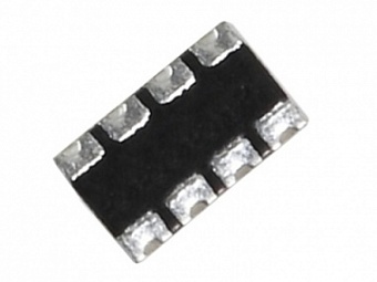 TC124-JR-07220RL, Резисторная сборка SMD (0804 220Ом 5%)