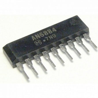 AN6884, Микросхема драйвер светодной шкалы (SIP9)
