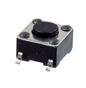 KLS7-TS6604-4.3-180-T кнопка тактовая SMD h=4.3мм (IT-1102W8)