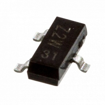 BZX84-C5V1,215, Стабилитрон 0,25Вт 5,1В
