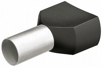 KN-9799373, Гильзы контактные сдвоенные с пластиковым изолятором