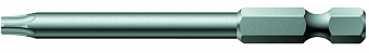867/4 Z TORX® бита, вязкая твёрдость, хвостовик 1/4 E 6.3, TX 30 x 70 мм