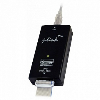 J-LINK PLUS, USB-JTAG адаптер с широким спектром поддерживаемых CPU ядер