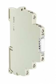 Реле FLARE-24DC-1W-250V6A, Интерфейсный релейный модуль, 1 переключающий контакт, материал контакта: