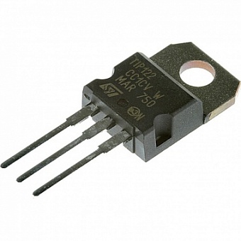 TIP122, Транзистор NPN Дарлингтона (100В 5А 65Вт TO-220)