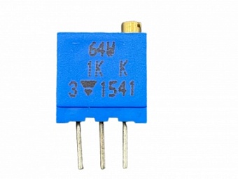 M64W102KB40, Резистор подстроечный (1КОм 10%)