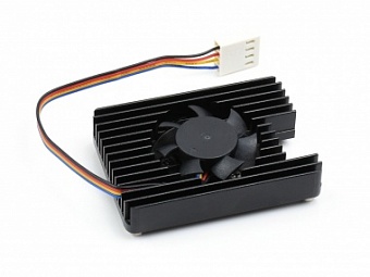 Dedicated All-in-One 3007 Cooling Fan for Raspberry Pi Compute Module 4 CM4, Speed Adjustable, with