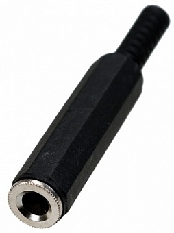1-151, (NP-312), Разъем аудио 6.35мм гн стерео пластик на кабель