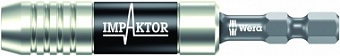 897/4 IMP Impaktor битодержатель ударный, хвостовик 1/4 E 6.3, с пружинным стопорным кольцом и магни