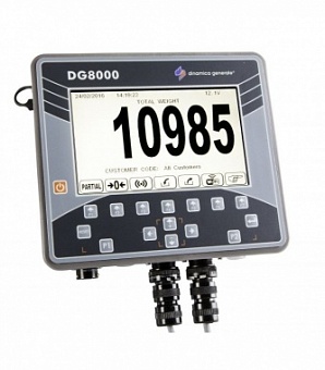 999-0970 Весовой терминал DG8000-IC/SB-SPM-CG-B_DG тонкий
