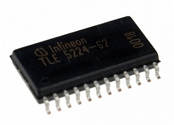 TLE5224G2, Микросхема (N-канал 6.5…45В 2x4A PDSO-24-3)