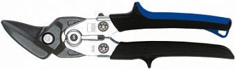 D27AL Ножницы по металлу, идеальные, левые, 260 мм, рез: 1.2 мм, непрерывный прямой и фигурный рез