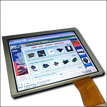 MP2905VGA, Цветной 5’ TFT-LCD модуль разрешением 640 x 480 с VGA входом