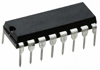 74HC595N,112, Микросхема сдвиговый регистр (DIP16)