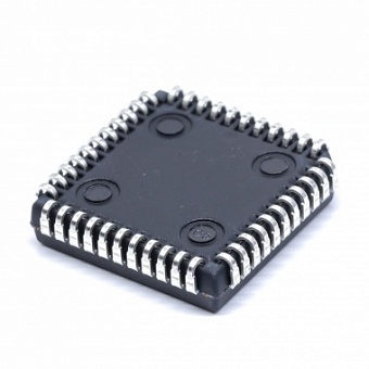 AT89S52-24JU, Микросхема микроконтроллер (PLCC44)