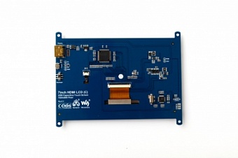 7inch HDMI LCD (C), ЖК дисплей (SKU:11199)
