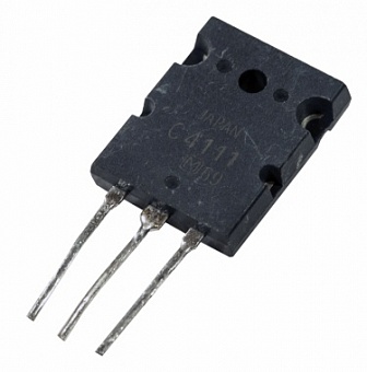 2SC4111, Транзистор биполярный (NPN 700В 10A X104)