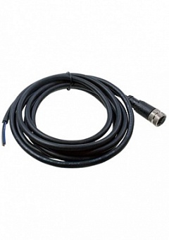 K1-DOL-1205-G, кабель с разъемом гнездо накидная гайка М12 5 контактов IP67 аналог DOL-1205-G