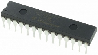 DSPIC30F3010-30I/SP, Микросхема микроконтроллер