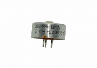 СП5-16ВА-1-1,5кОм-5%, Резистор подстроечный