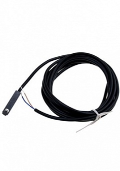 LY-63, герконовый датчик для двухштоковых или безштоковых цилиндров NO 5-30VDC 30мА кабель 2м
