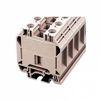DK35H, Клеммный блок ,монтаж на DIN-рельс, габарит: 16.0х60.3х52.0 мм, пров: 2.50~50.00 мм.кв, 600V