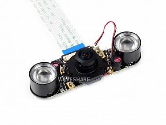 IMX219-160 8MP IR-CUT Camera, 162° FOV, IR-CUT Infrared, Applicable For Jetson Nano / Compute Module