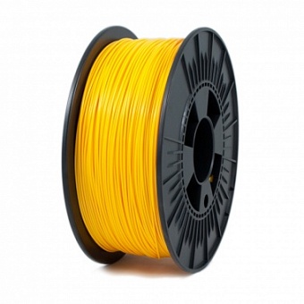 PLA plastic 3mm for 3D printers. 1000g. [Yellow]