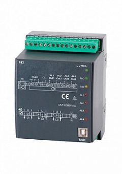 P43 211300E1, Измерительный преобразователь параметров сети